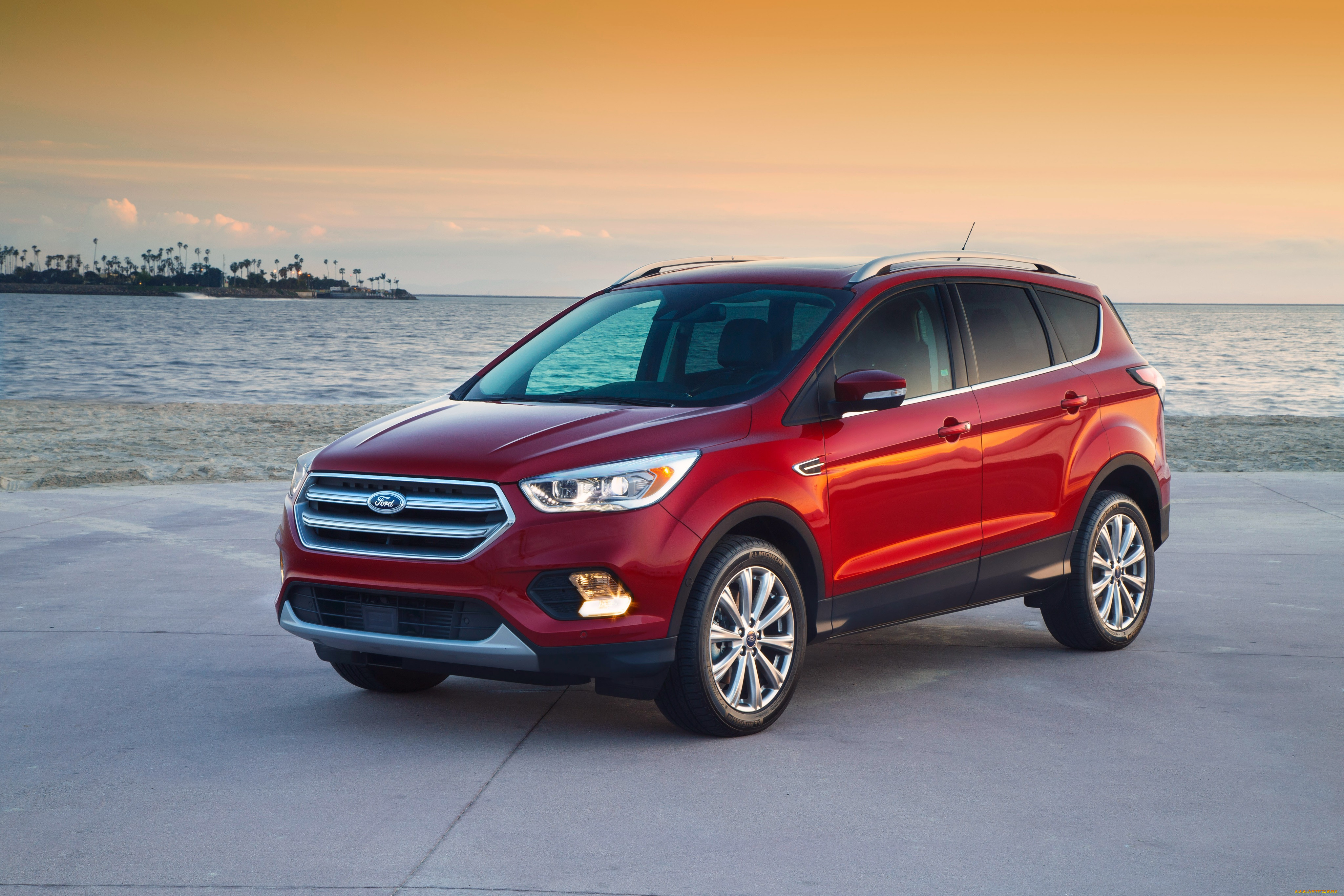 , ford, 2017, , titanium, escape